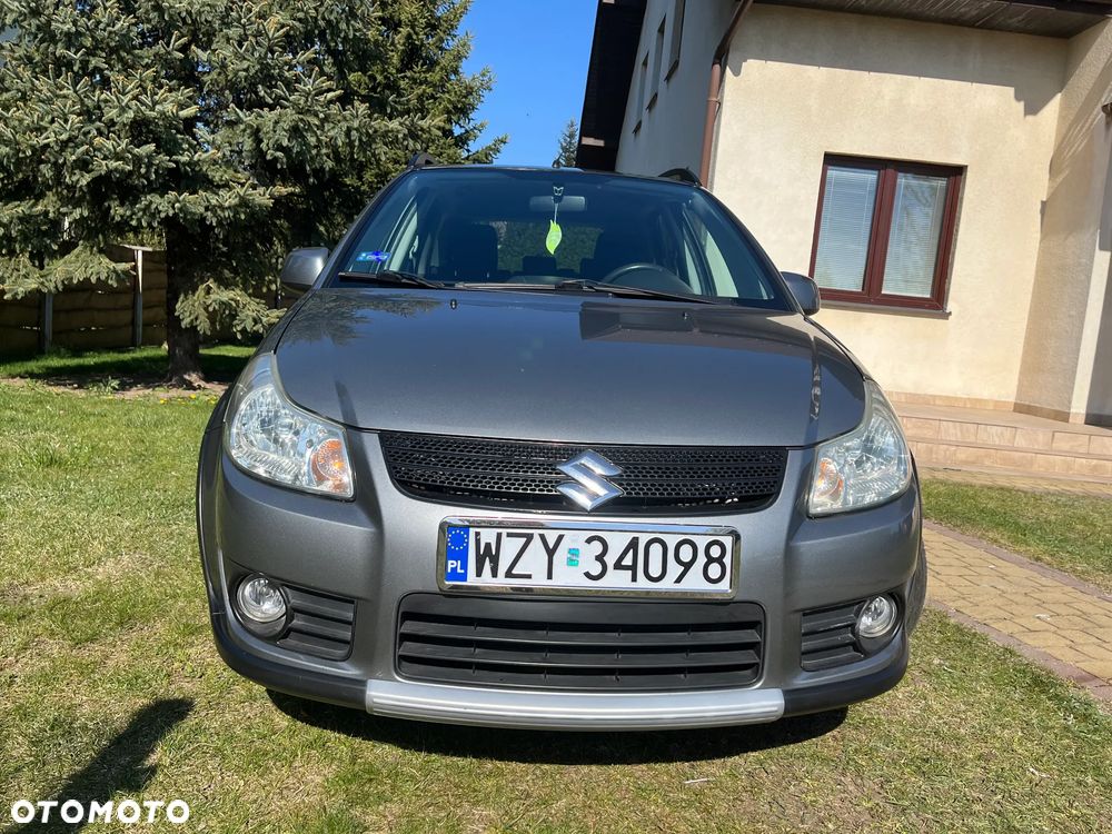 Suzuki SX4 1.6 VVT 4x2 Comfort - 12