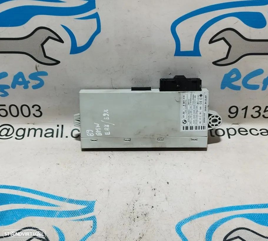 CENTRALINA DE COMANDO SISTEMA CONFORT BMW EX8 E87 EX9 E90 5WK49412LBF