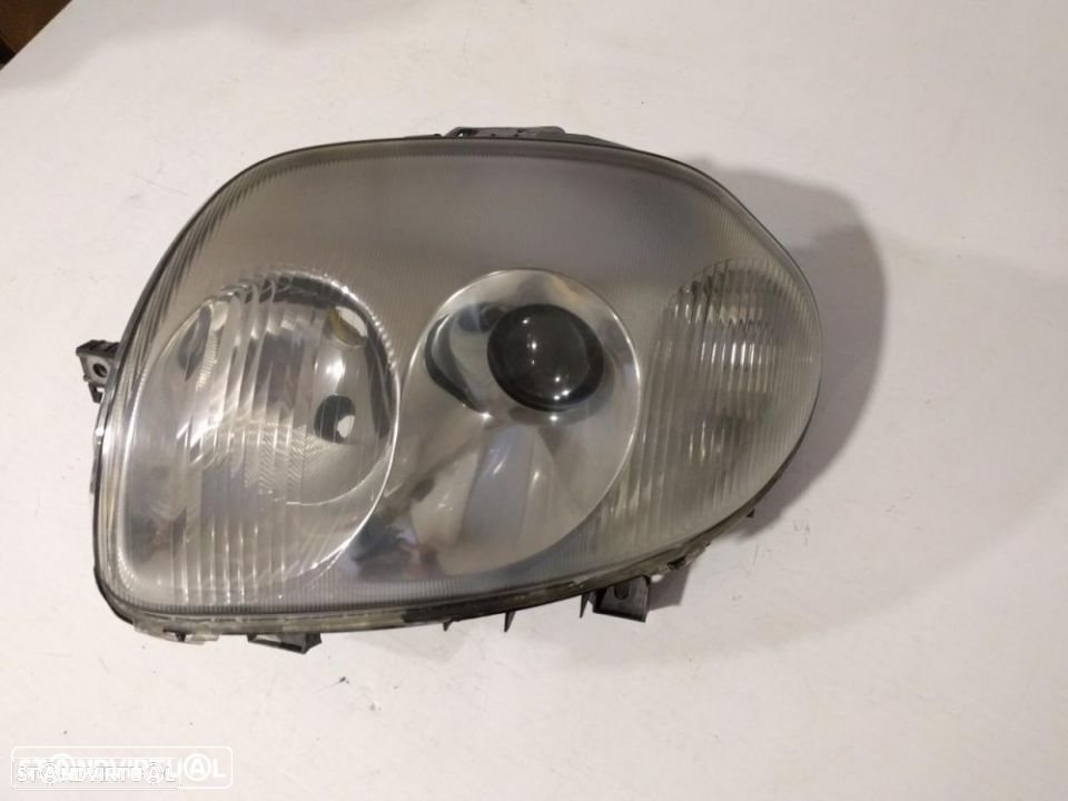 farol optica esquerdo / direito renault clio 1998 a 2001 - 1