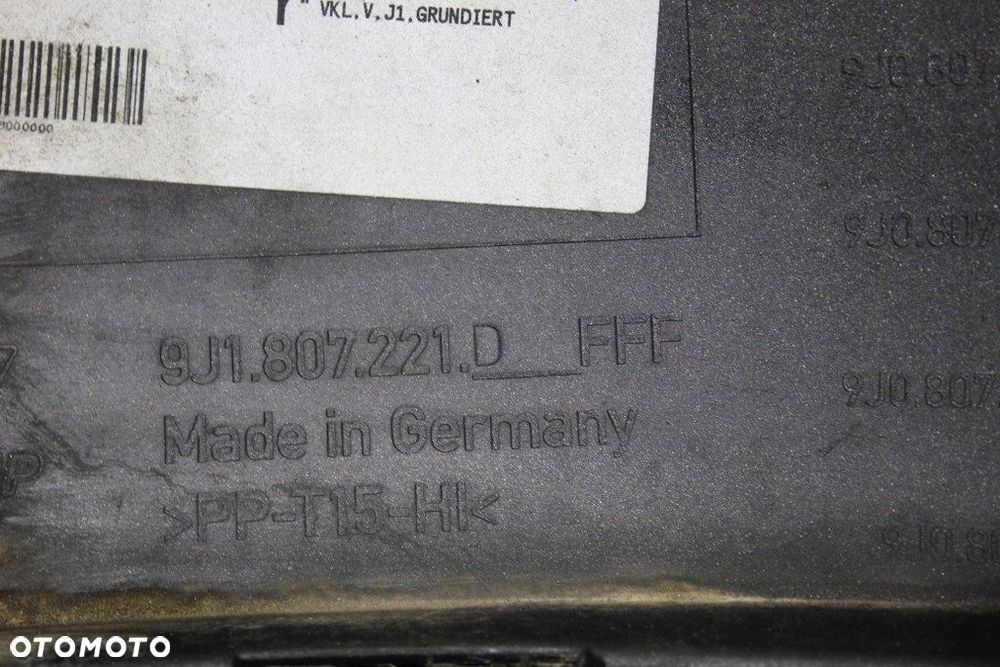 Porsche Taycan 9J1 Zderzak Przód Przedni - 5