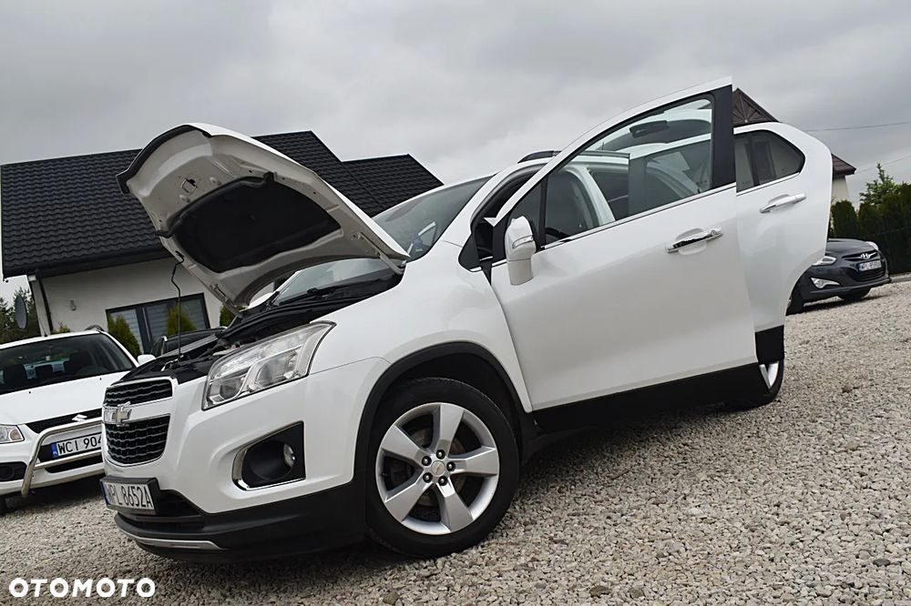 Chevrolet Trax 1.7TD LT+ - 13