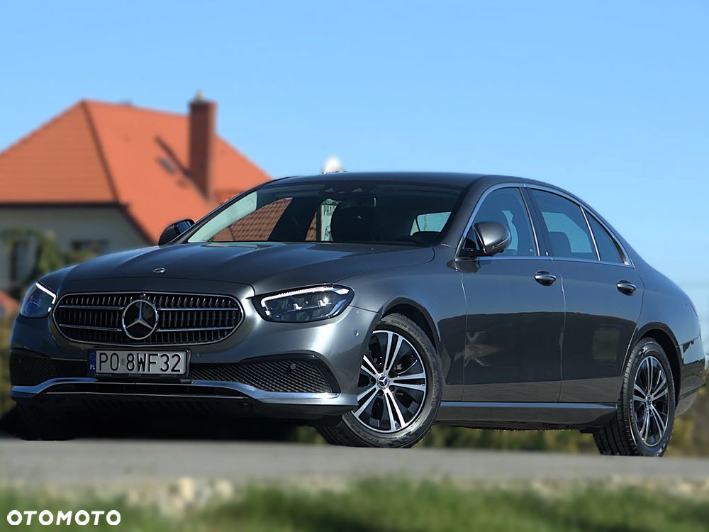 Mercedes-Benz Klasa E 220 d Avantgarde - 2