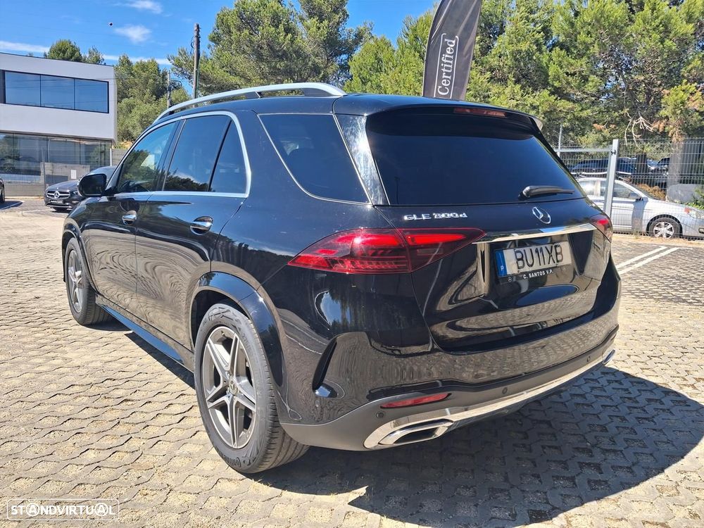 Mercedes-Benz GLE 300 d 4Matic - 8