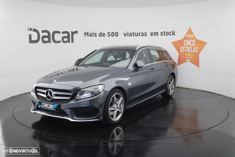 Mercedes-Benz c-200 d AMG Line Aut. - 4