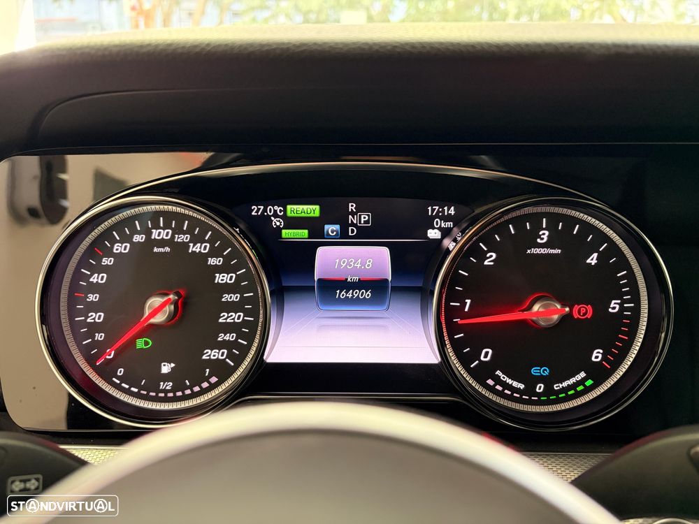 Mercedes-Benz E 300 Bluetec Hybrid Avantgarde - 10