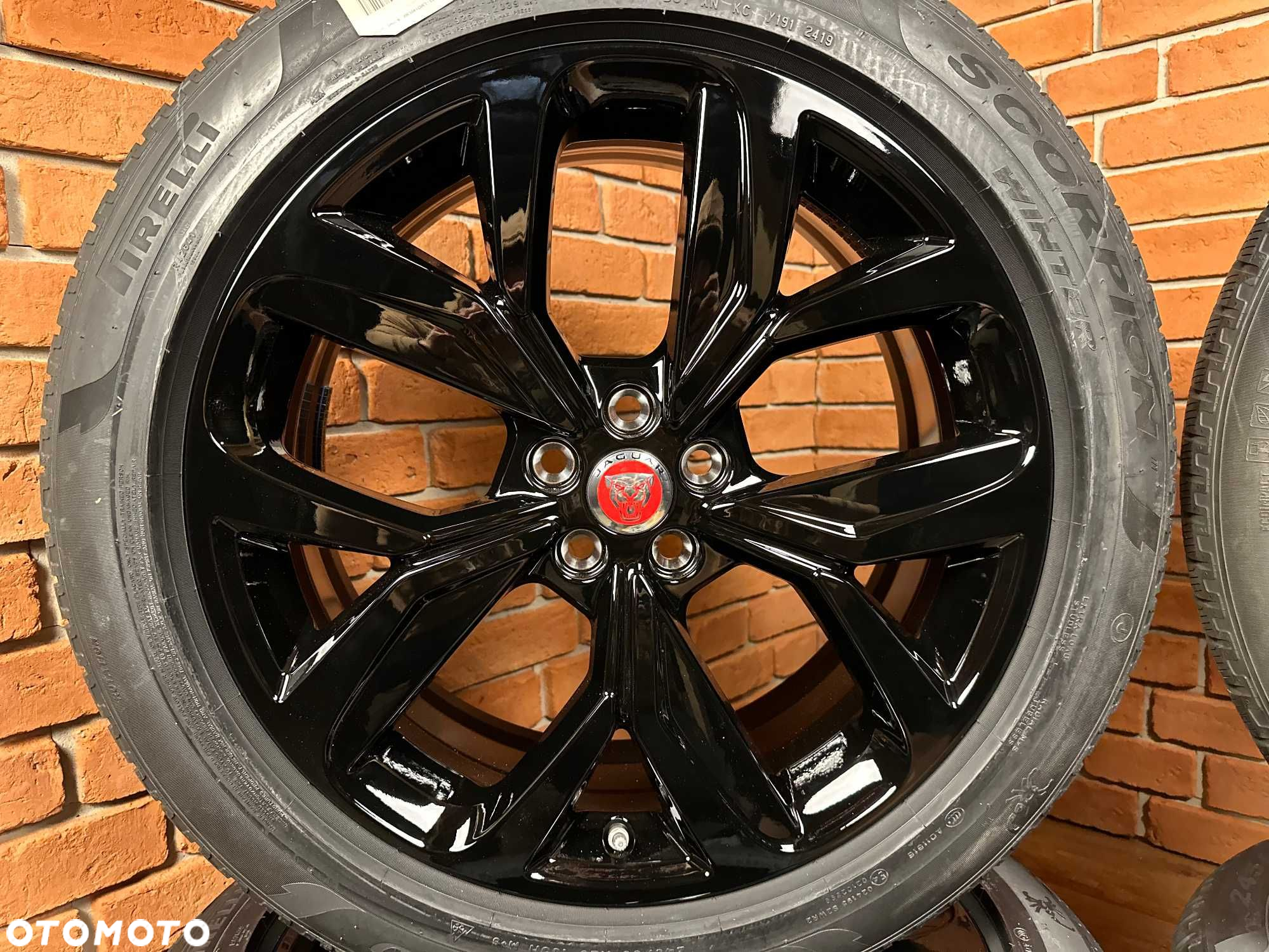 Felgi 20 5x108 Jaguar I PACE Nowe CZUJNIKI - 4