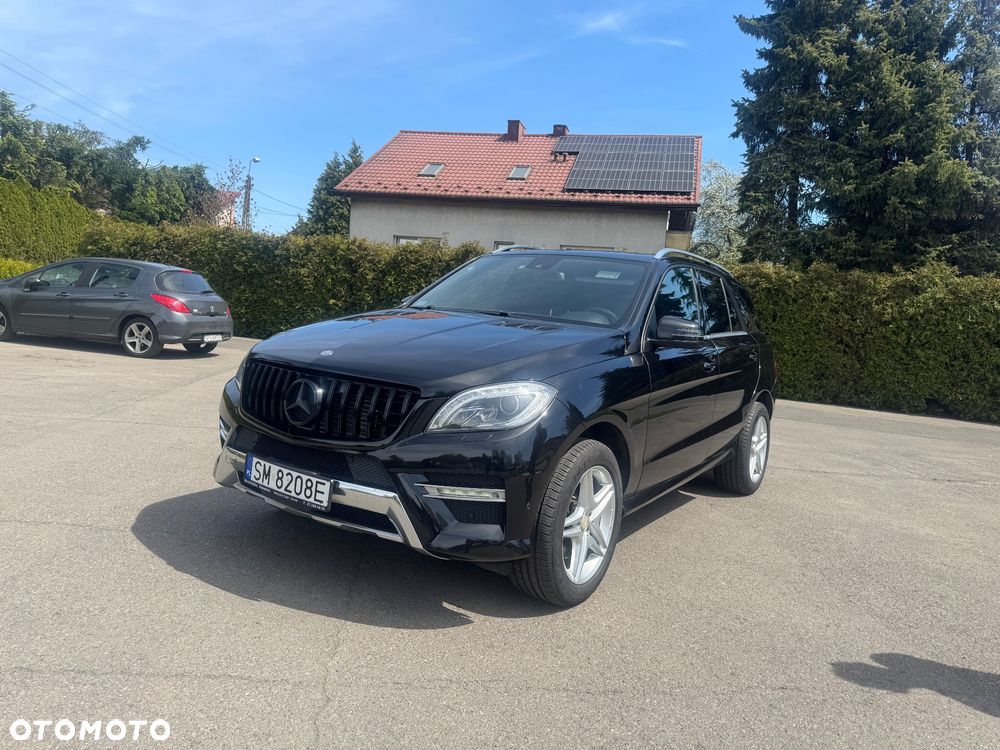 Mercedes-Benz ML 350 BlueTEC 4MATIC 7G-TRONIC - 7
