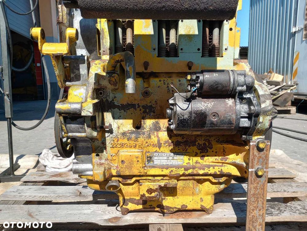 SILNIK DEUTZ F3L912 CYLINDROWY F3L 912 Engine Kramer Atlas Zeppelin JCB - 6