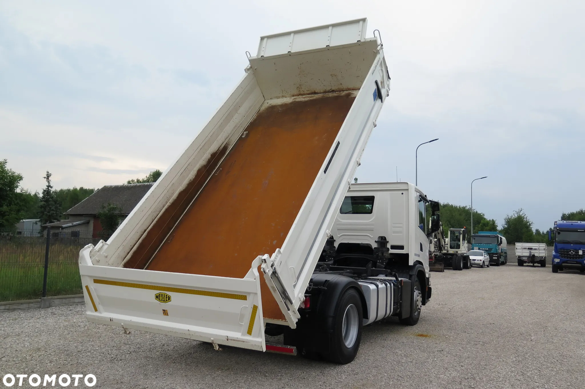 Scania G450, 4x2, MEILLER-KIPPER, Jak Nowa, - 15