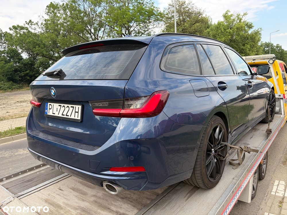 BMW Seria 3 320i GPF Luxury Line sport - 4