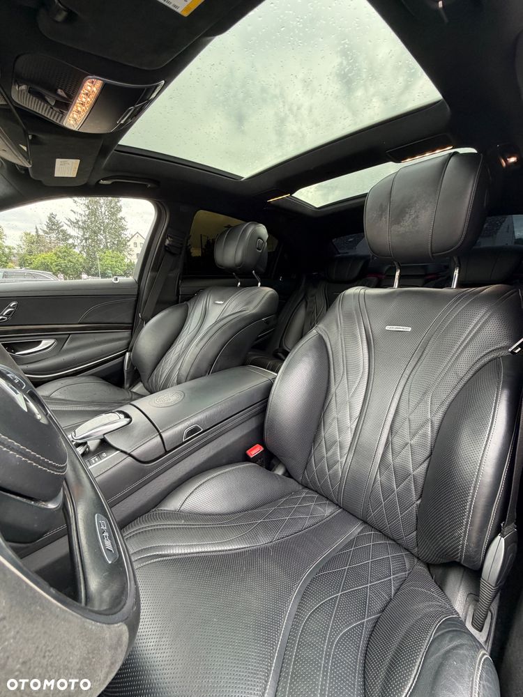 Mercedes-Benz Klasa S 63 AMG - 14