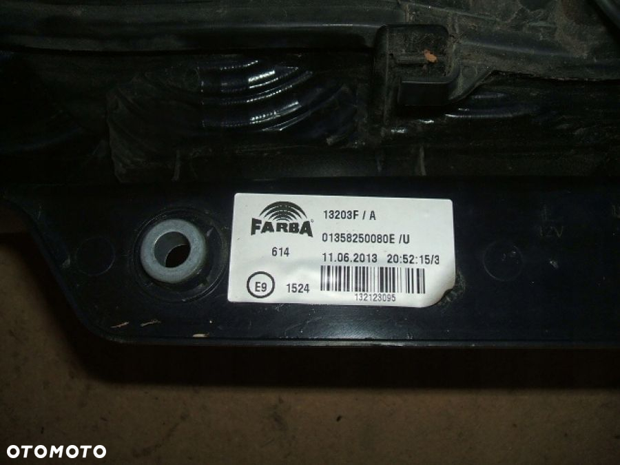 FIORINO QUBO NEMO BIPPER LAMPA TYŁ TYLNA prawa lewa + WKŁAD LAMPY - CAŁA - 5