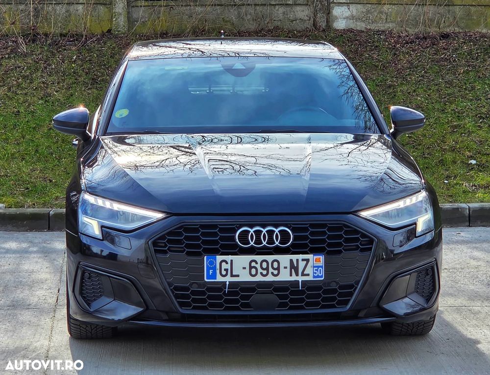 Audi A3 35 TDI ack S tronic sport - 8