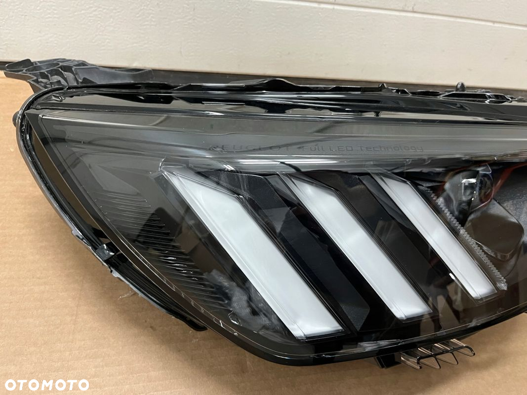 LAMPA FULL LED PEUGEOT 208 2008 ANGLIK REFLEKKTROR 9823193480 PRAWY - 3