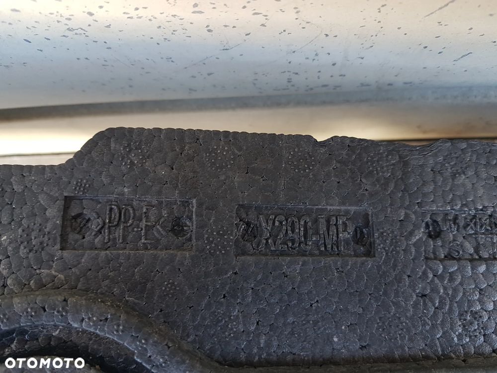 Mercedes W290 X290 AMG GT Absorber Zderzaka Przód Styropian - 11