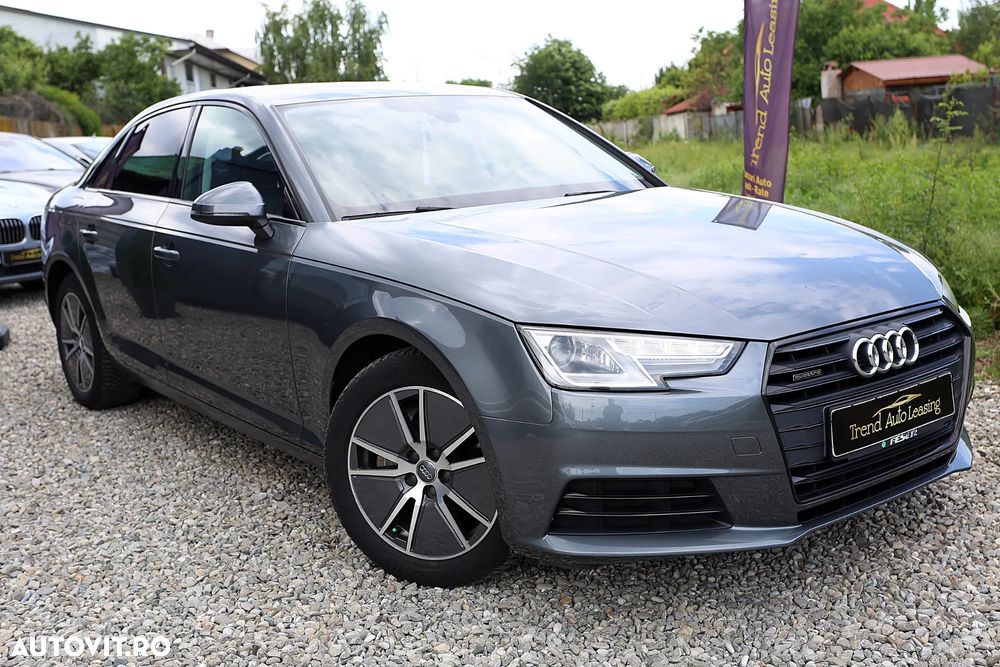 Audi A4 2.0 TDI quattro S tronic Sport - 1