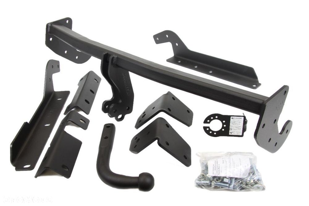 Hak Holowniczy + MODUŁ 7PIN do Toyota Rav-4 IV od 2016 do 2018 - 2