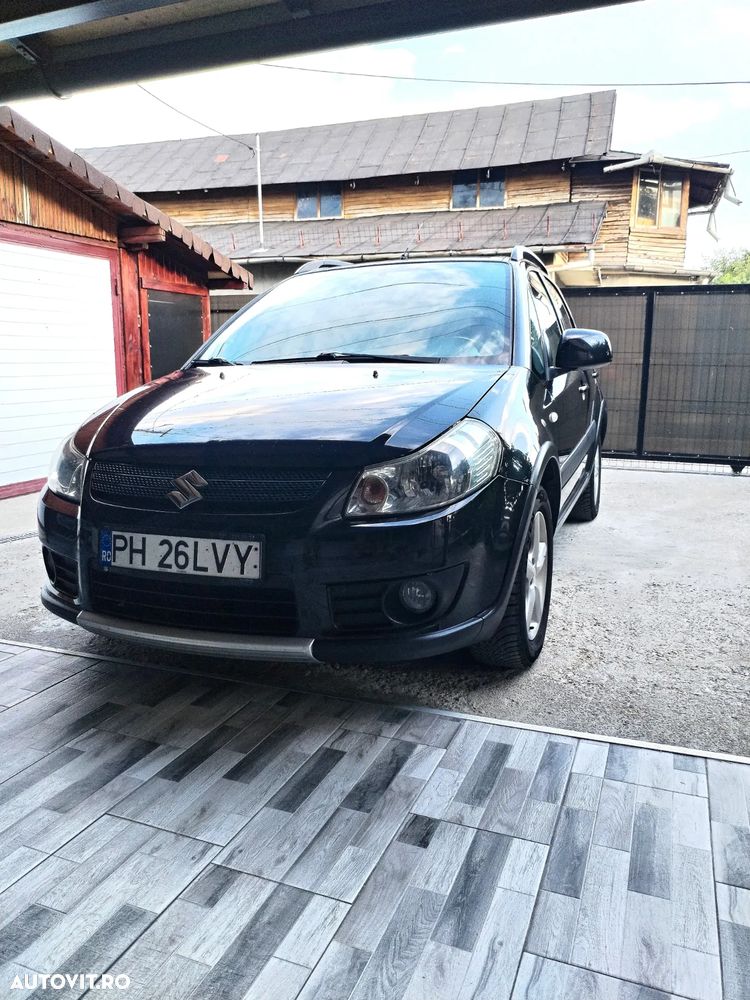 Suzuki SX4 1.6L 4WD GLX - 1