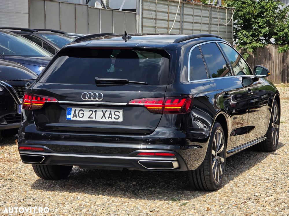 Audi A4 Avant 40 TDI S tronic advanced - 13