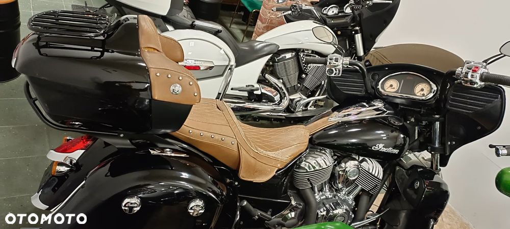 Indian Roadmaster - 8