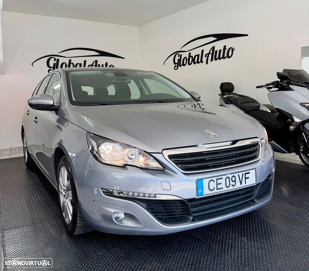 Peugeot 308 SW BlueHDi 120 EAT6 Stop & Start Allure - 1