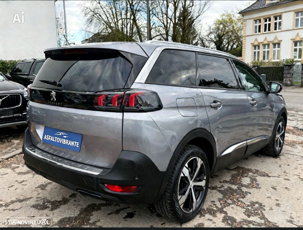 Peugeot 5008 BlueHDI 130 EAT8 Allure - 3