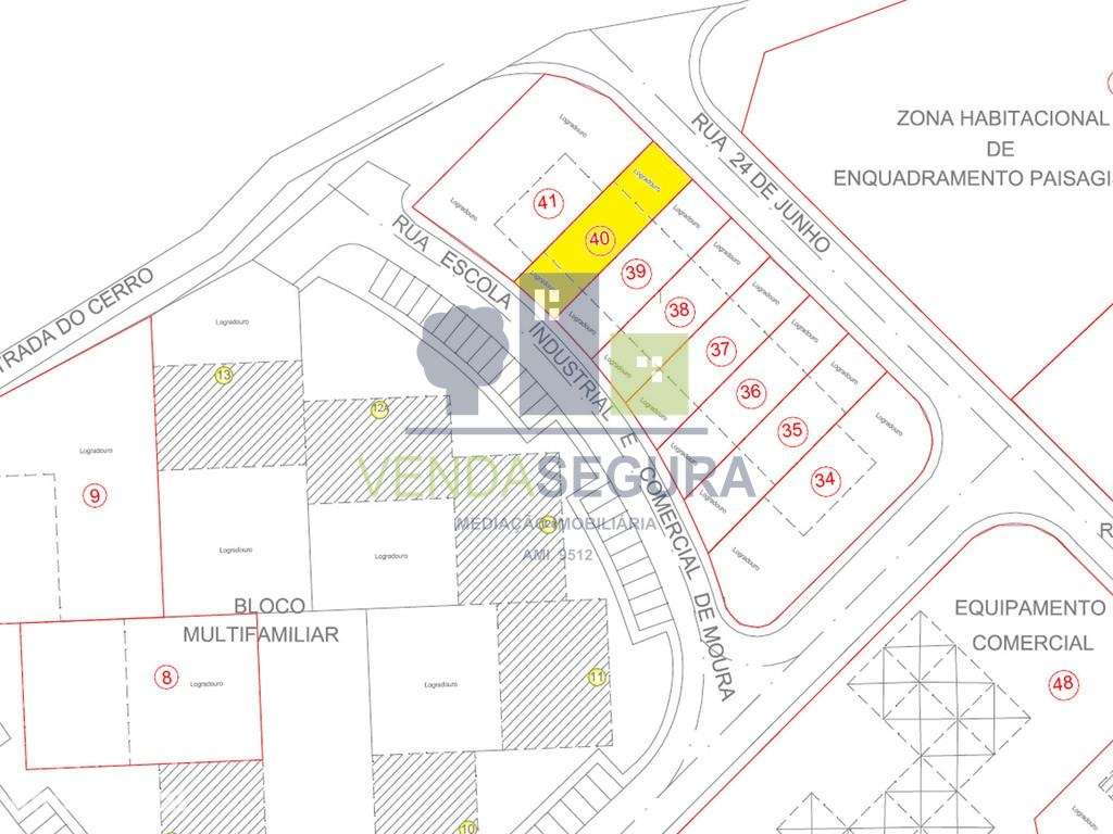 Lote de terreno urbano | Zona da Santa Justa | MOURA - Grande imagem: 2/4