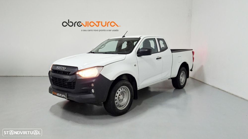 Isuzu D-Max Cab Longa 4X4 LW - 1