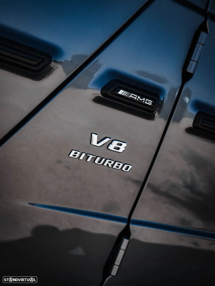 Mercedes-Benz G 63 AMG - 10