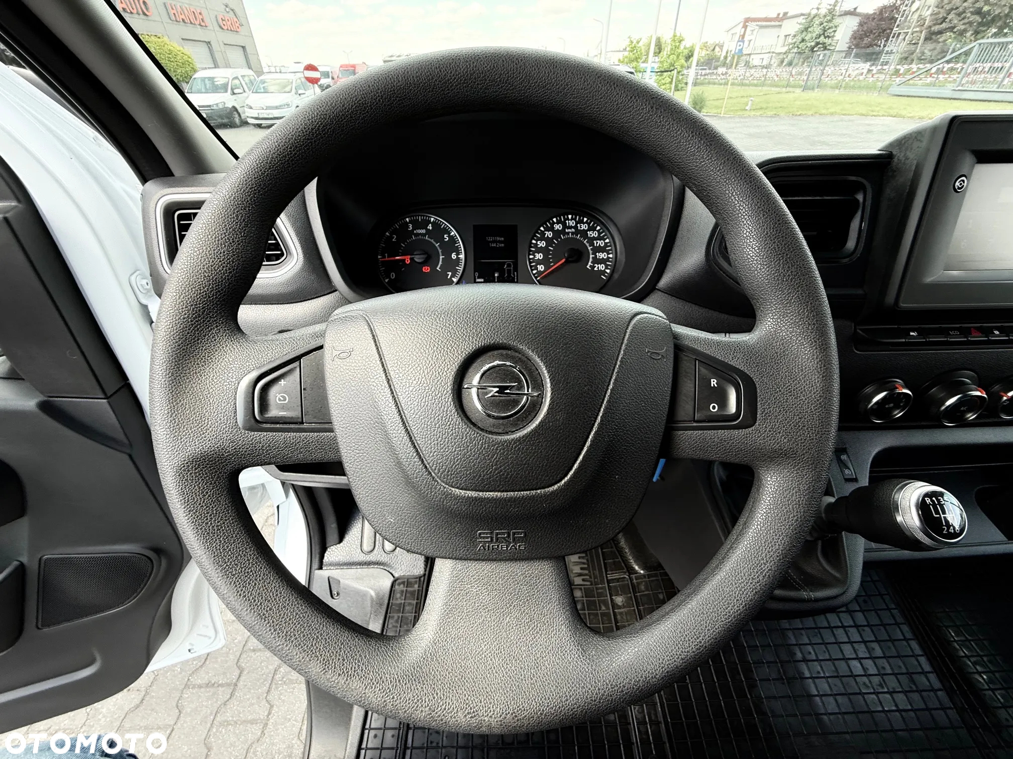 Opel Movano 135 CDTI Furgon Blaszak L3H2 Maxi Long Salon PL, Jeden Właściciel - 19