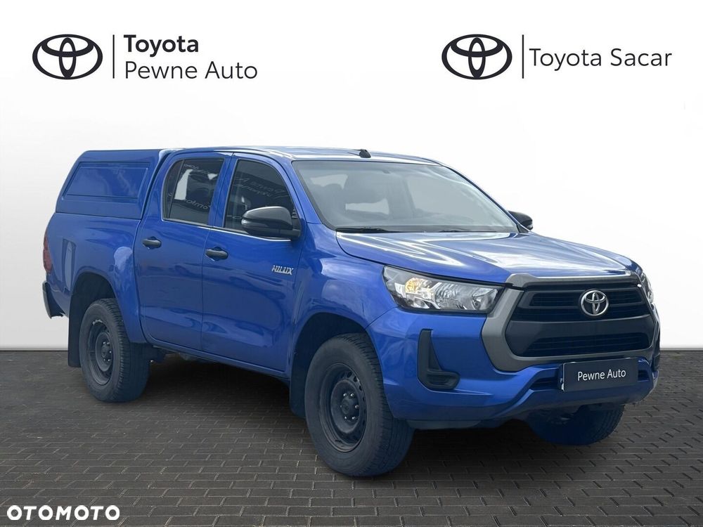 Toyota Hilux 2.4 D-4D Double Cab DLX 4x4 - 7