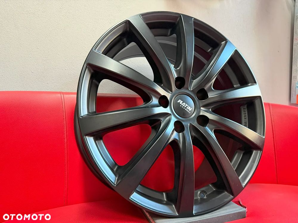 Felgi aluminiowe PLATIN P69 5x114,3r18 et50 CZARNY/MAT TOYOTA HYUNDAI KIA nowe!!!! - 3