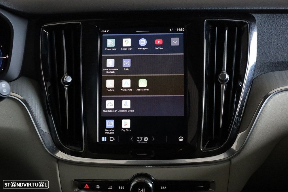 Volvo V60 2.0 T6 AWD TE Plus Bright - 26