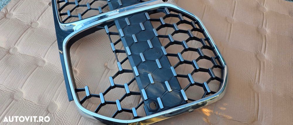 Grila radiator BMW Seria 4 G22 G23 G26 / 2021 2022 / 2023 2024 - 3