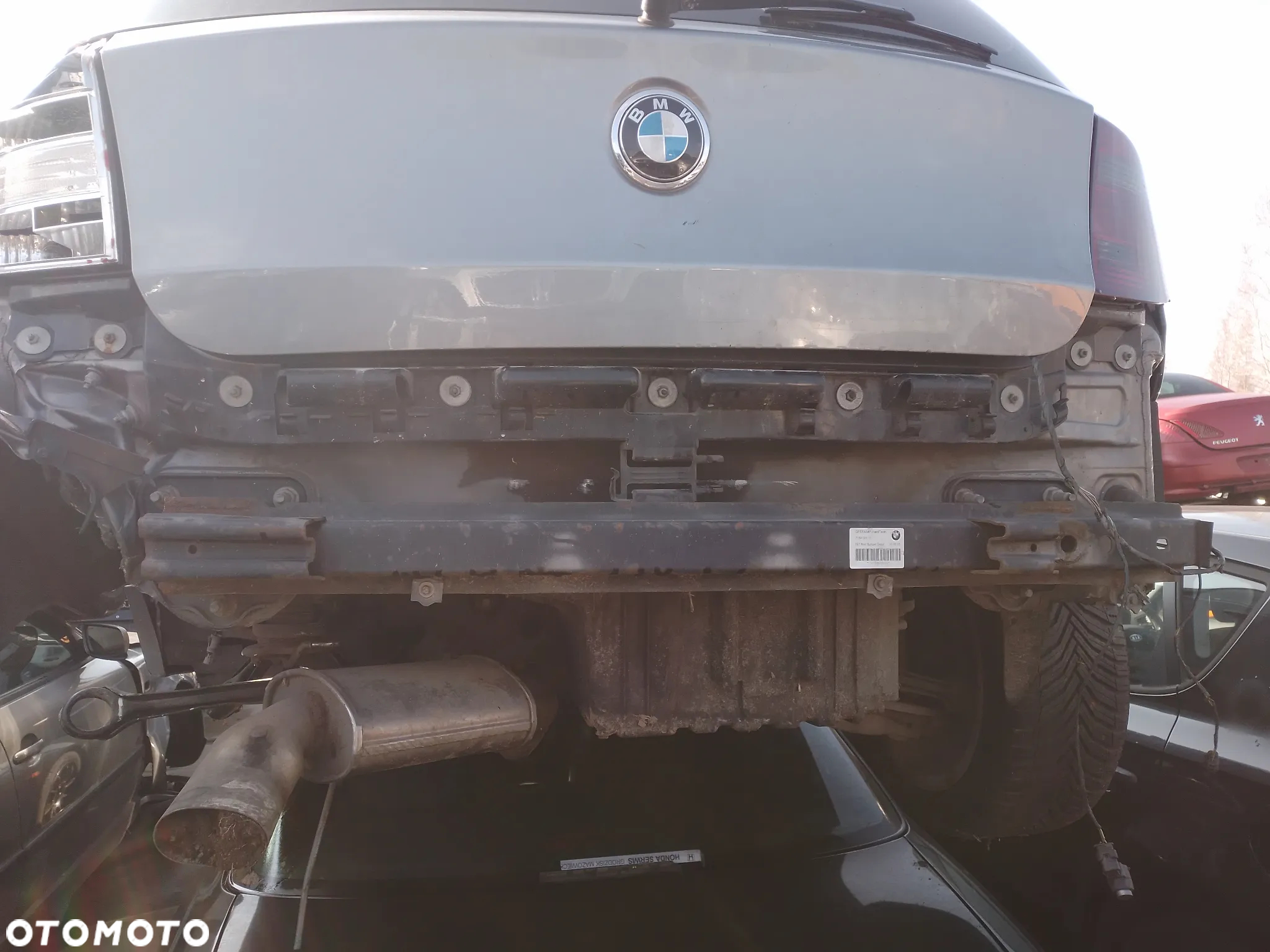 BMW E87 2009/03 - 2011/06 1.6D N47 D20A  A52/7 MCPHERSON - 2