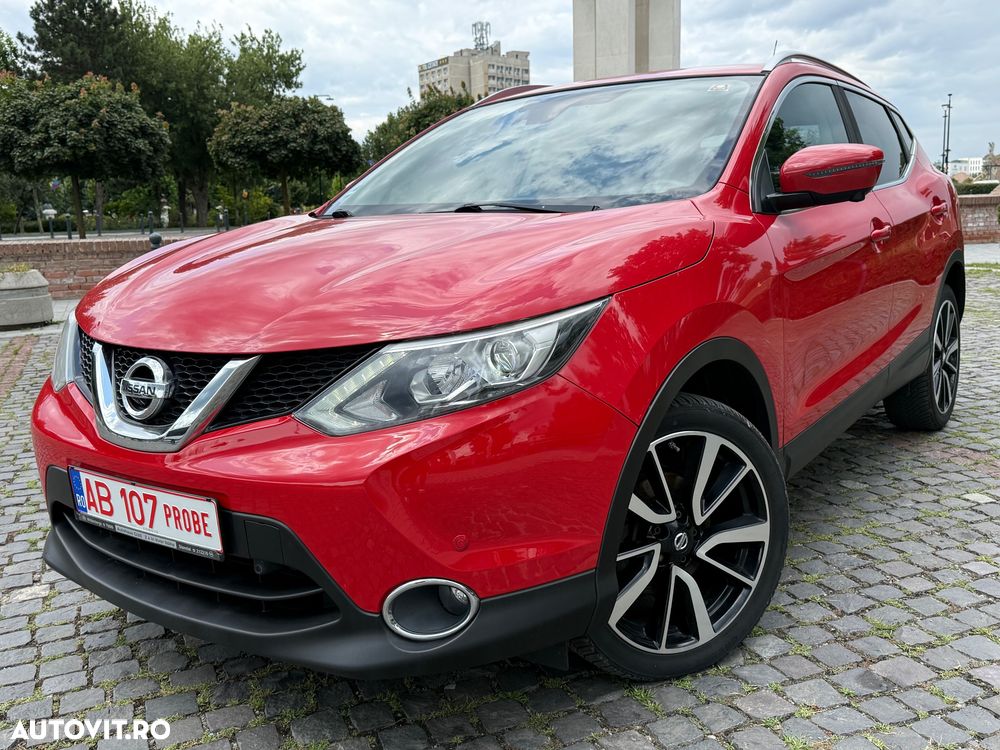 Nissan Qashqai 1.6L dCi Start/Stop 4X4-i Tekna - 2