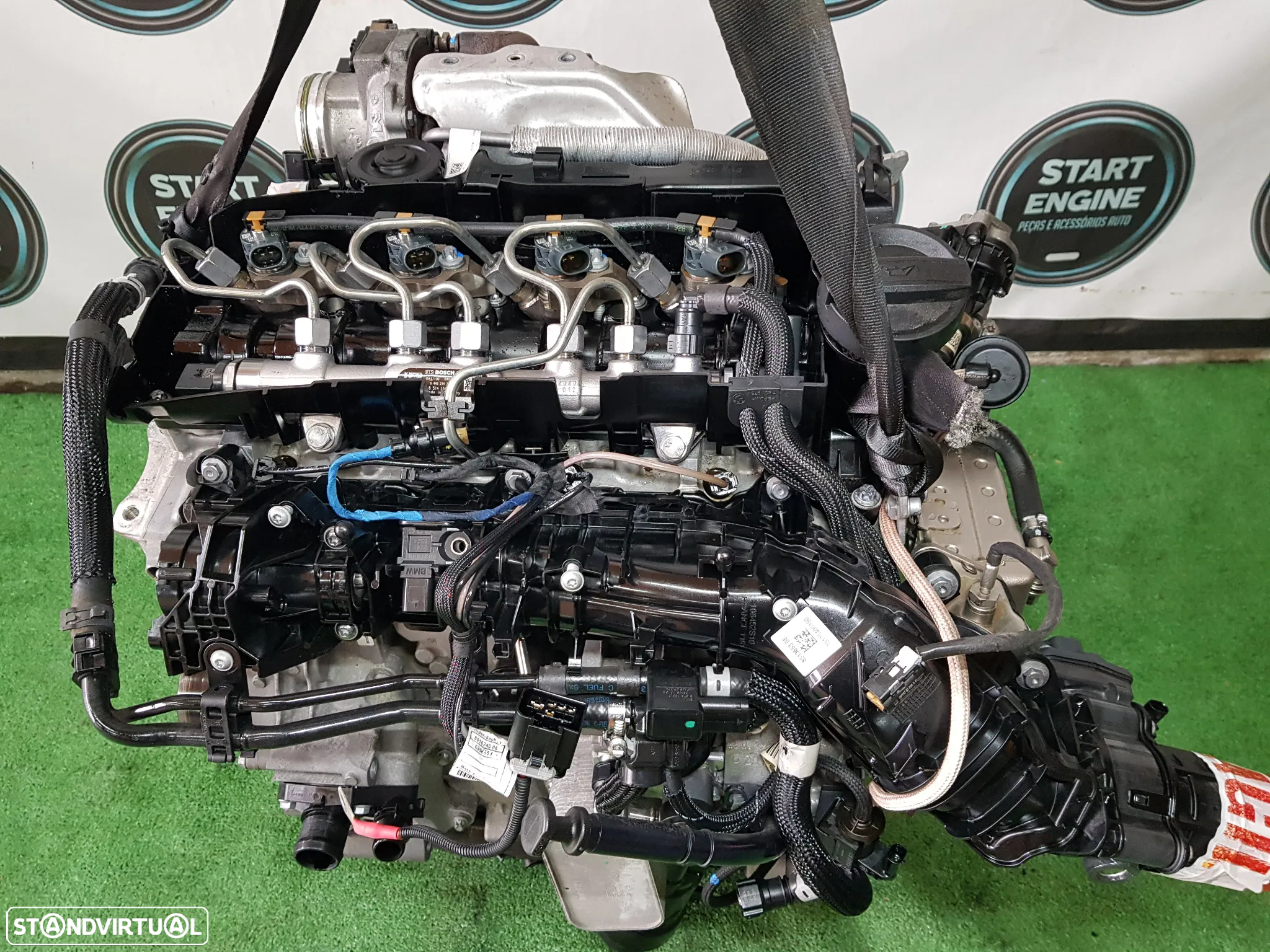 Motor 2.0 D BMW MINI B47C20A 170CV X1 F48 Serie 2 Active 218D F45 F46 MINI Cooper F55 F56 F54 - 7