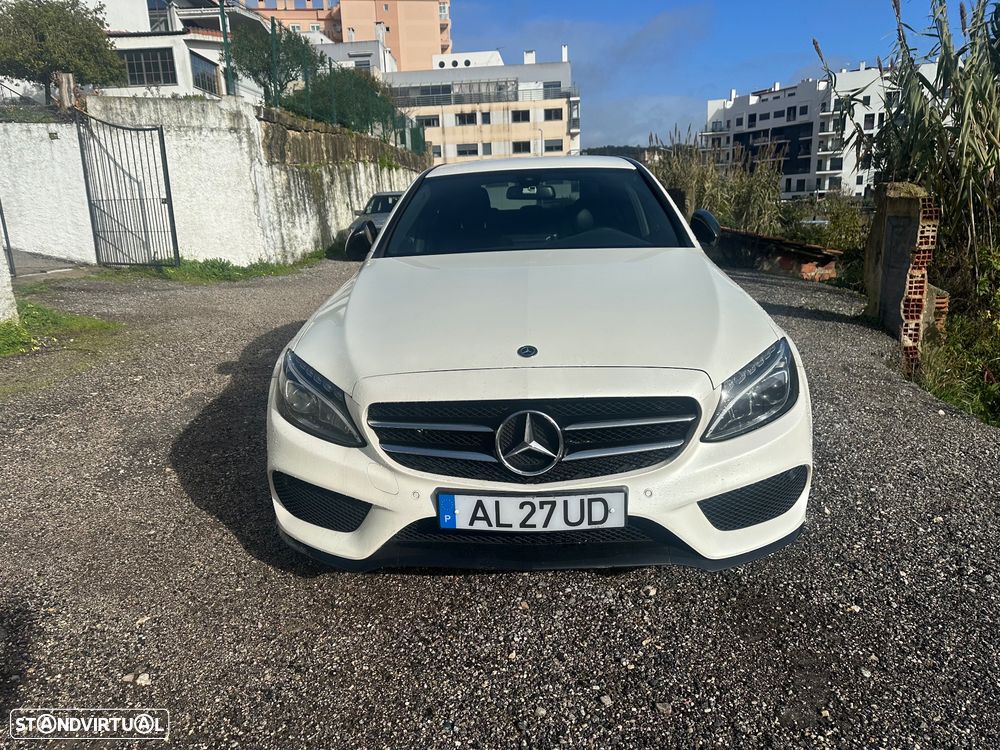 Mercedes-Benz C 180 d AMG Line Aut. - 5