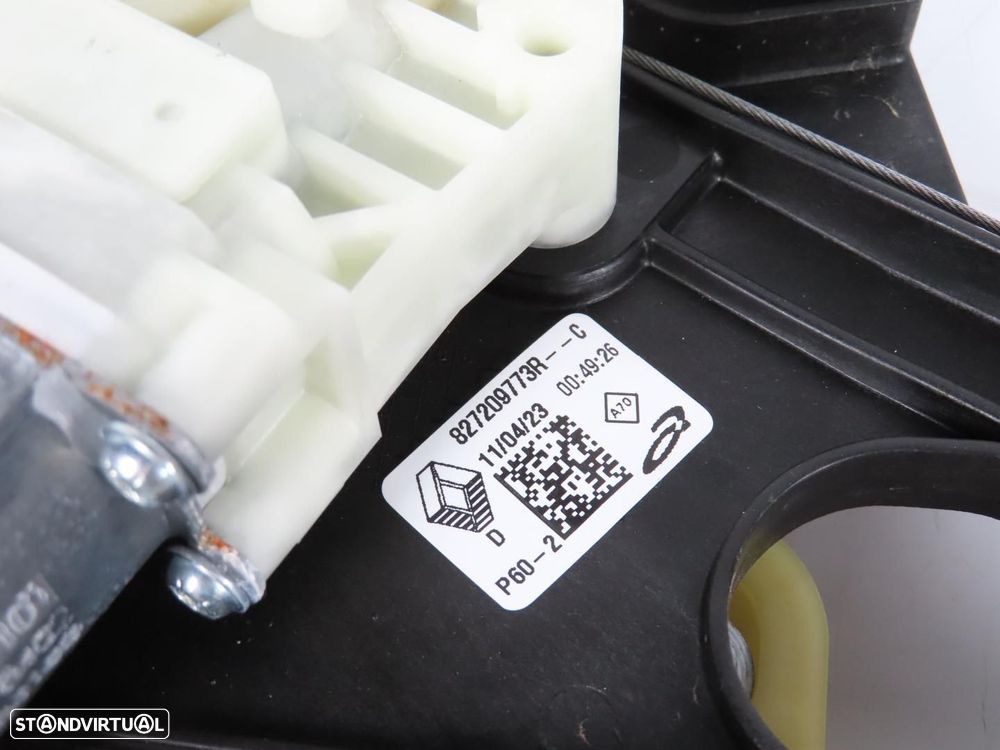 Elevador da Porta Com Motor Direito/Trás Usado / Original RENAULT Clio V Hatchba... - 3