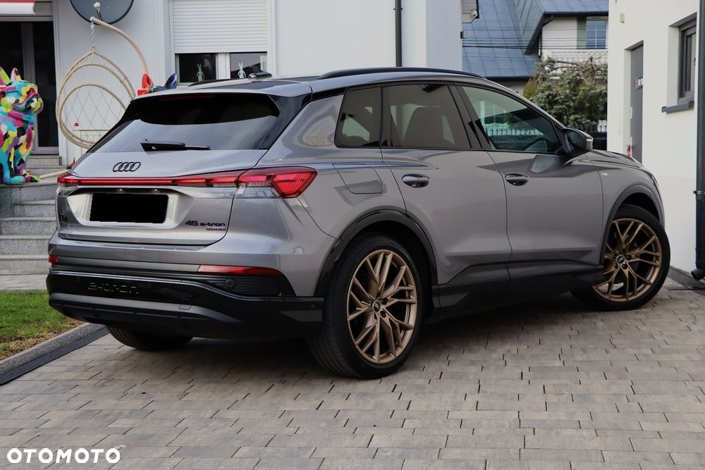 Audi Q4 e-tron 45 82kWh Quattro S Line Edition - 9