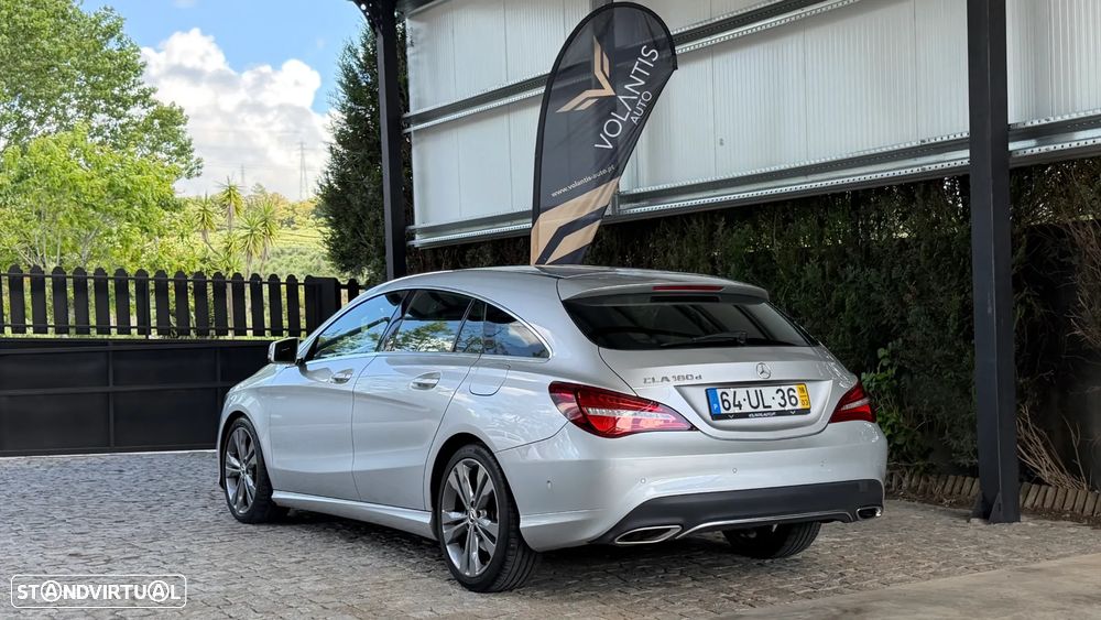 Mercedes-Benz CLA 180 d Shooting Brake Urban - 9
