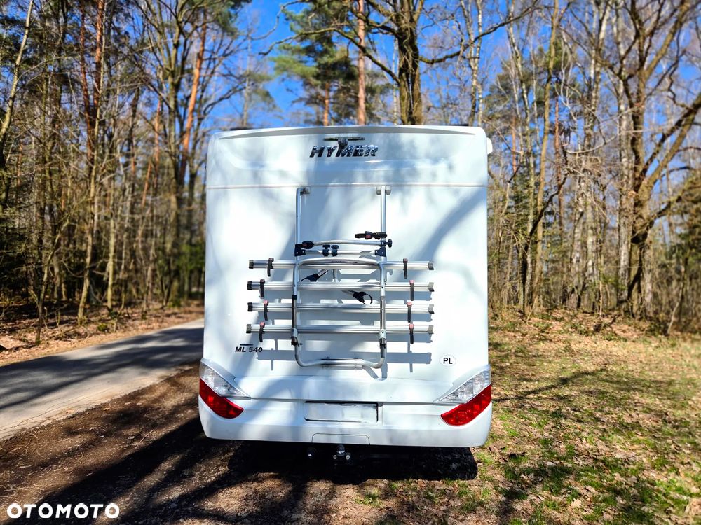 Mercedes-Benz Hymer - 4