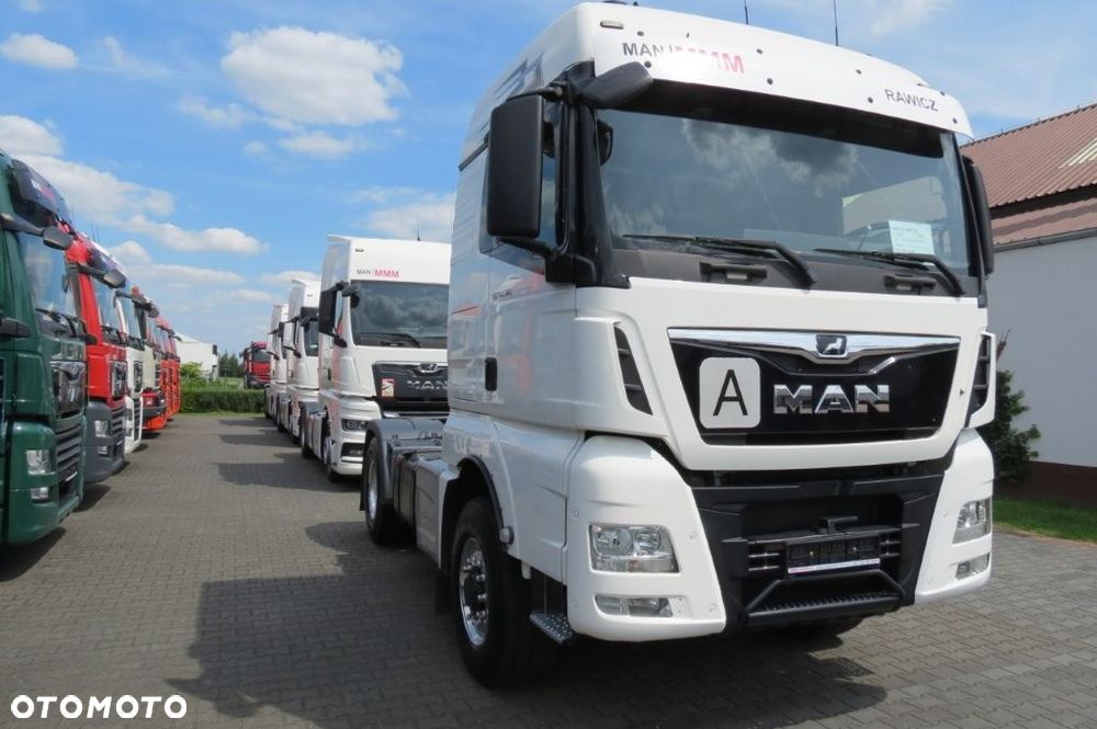 MAN TGX 18.500 PO AKCJI SERWISOWEJ  4x4  HYDRODRIVE HYDRAULIKA PO KONTRAKCIE SERWIS MAN - 2