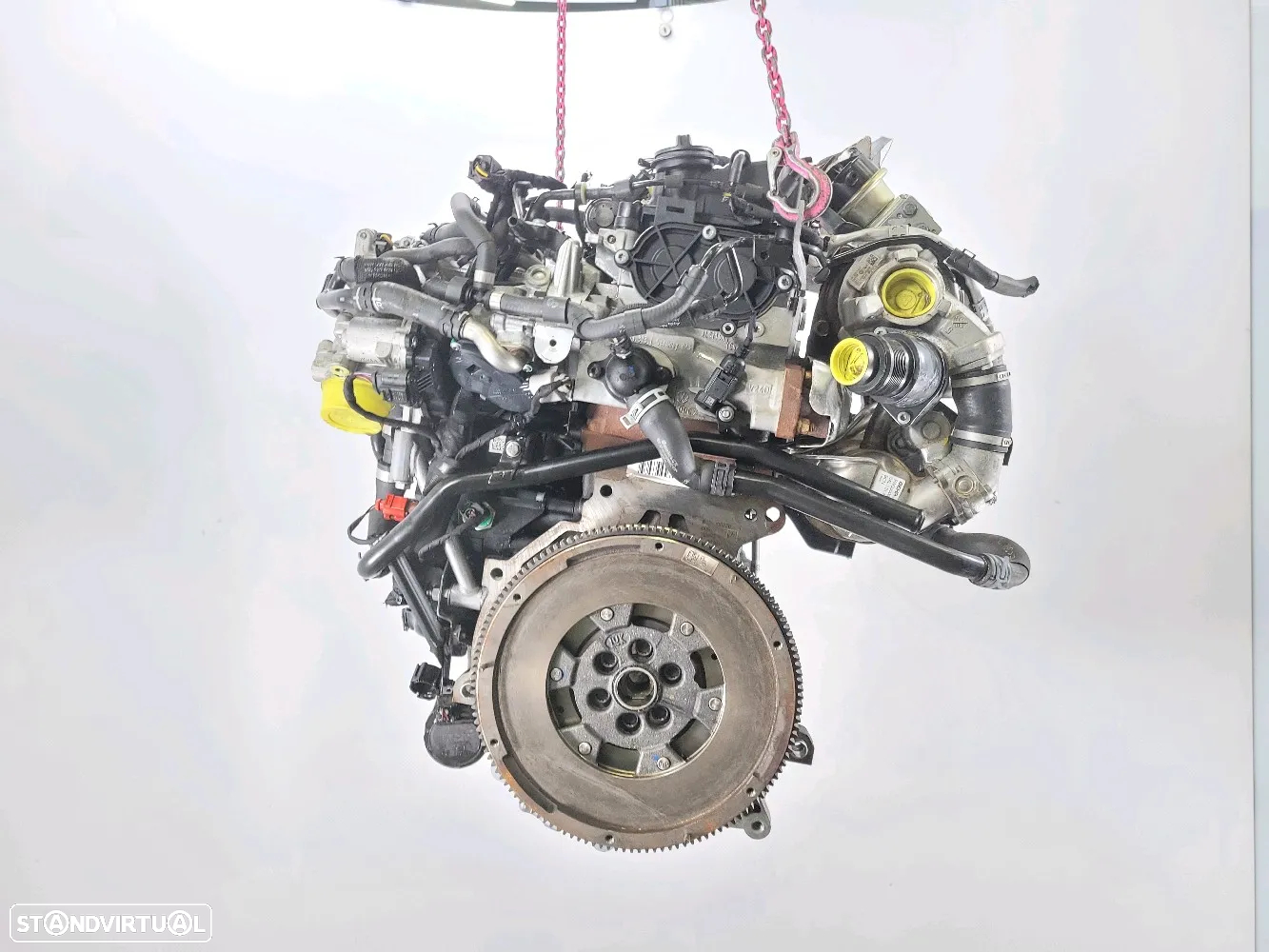Motor DFS VOLKSWAGEN 2.0L 120CV - 3