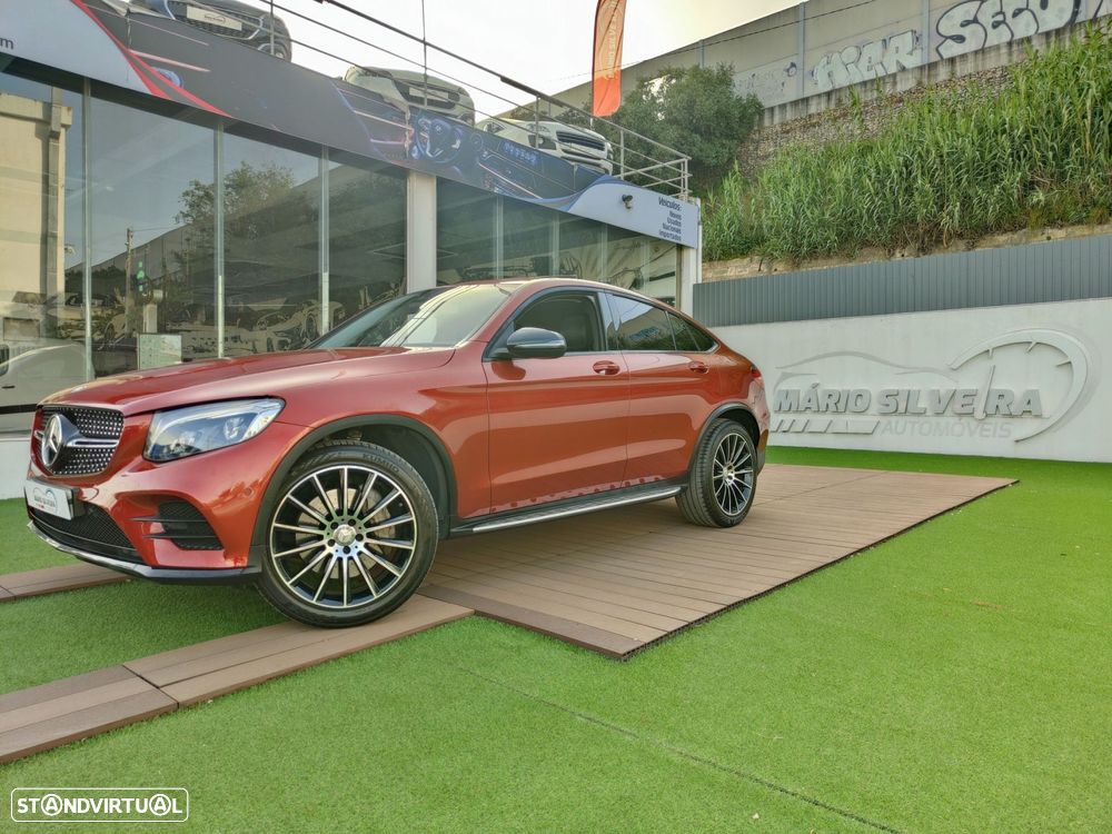 Mercedes-Benz GLC 250 d Coupé AMG Line 4-Matic - 4