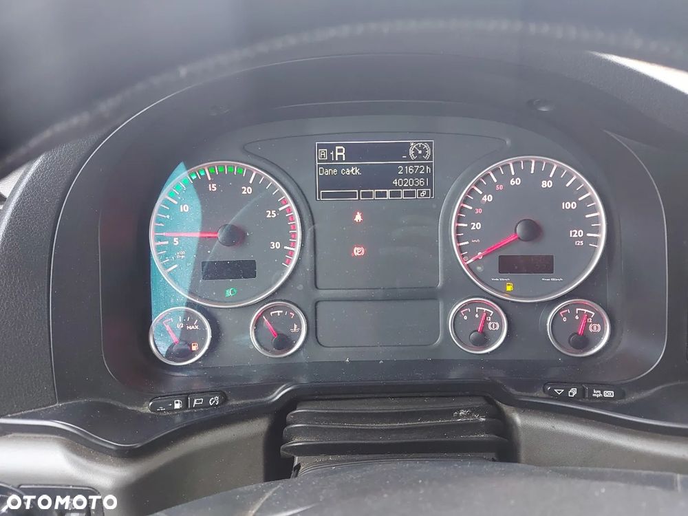 MAN TGX 18.440 Standard Euro 5 - 7