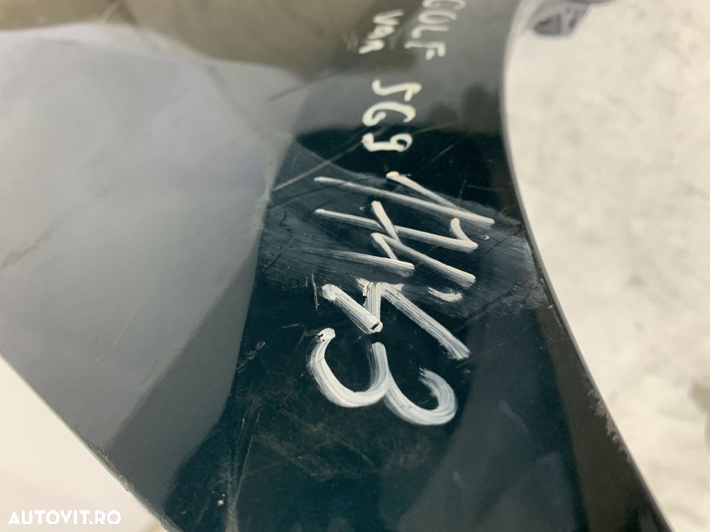 Bara spate VW Golf 7 facelift, Kombi , Variant, 2017, 2018, 2019, 5G9807421M. - 3