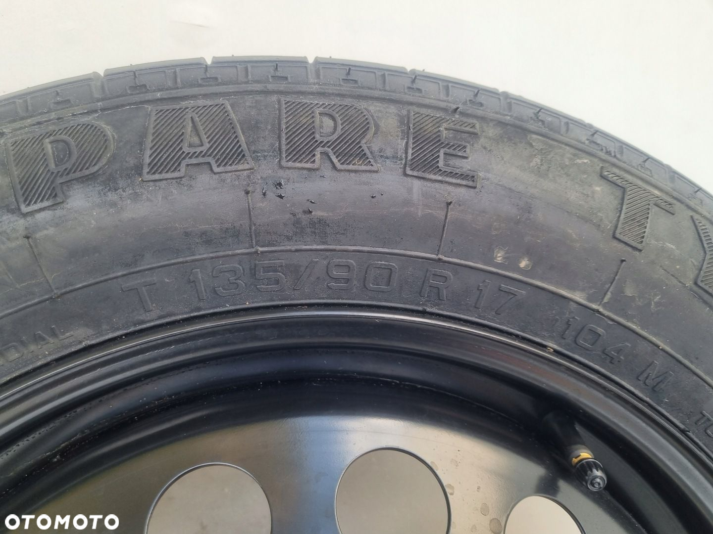 Volvo XC70 I II KOŁO DOJAZDOWE dojazdówka 135/90 R17 9209872 5x108 - 4