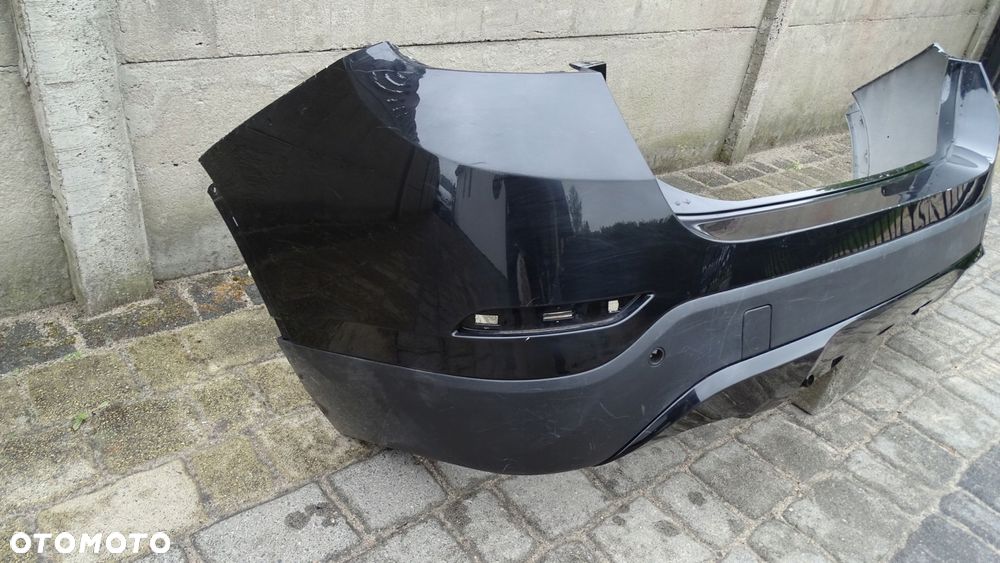 bmw x1 e84 lci lift - zderzak tylny - 2