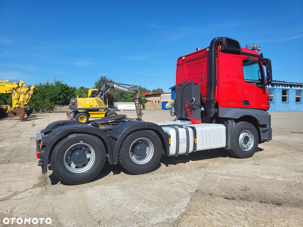 Mercedes-Benz Actros 2653 6x4 spr z Niemiec - 8